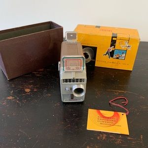 Vintage Kodak brownie movie camera